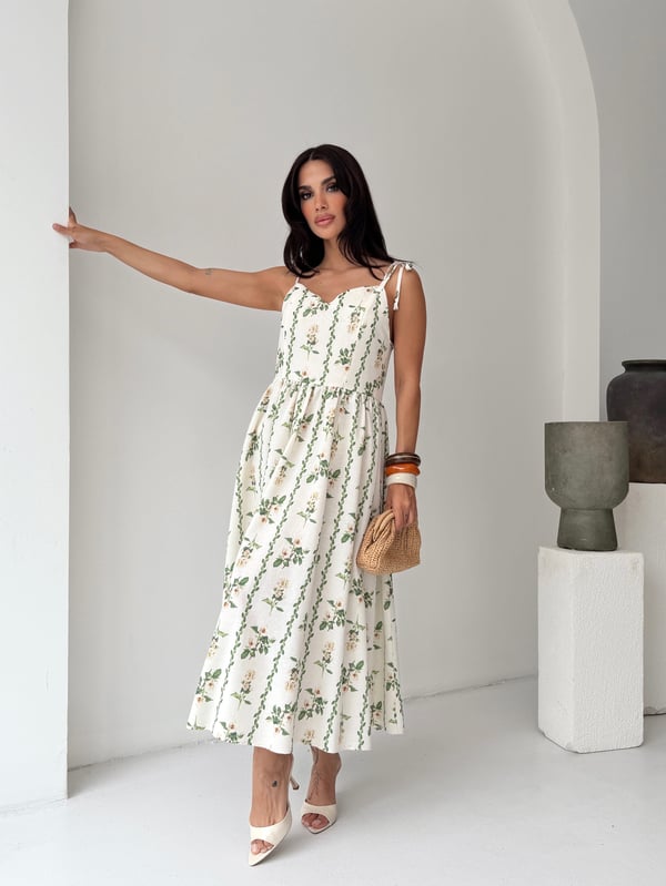 26Y5315 SIRT GİPE ASKILI ELBİSE
