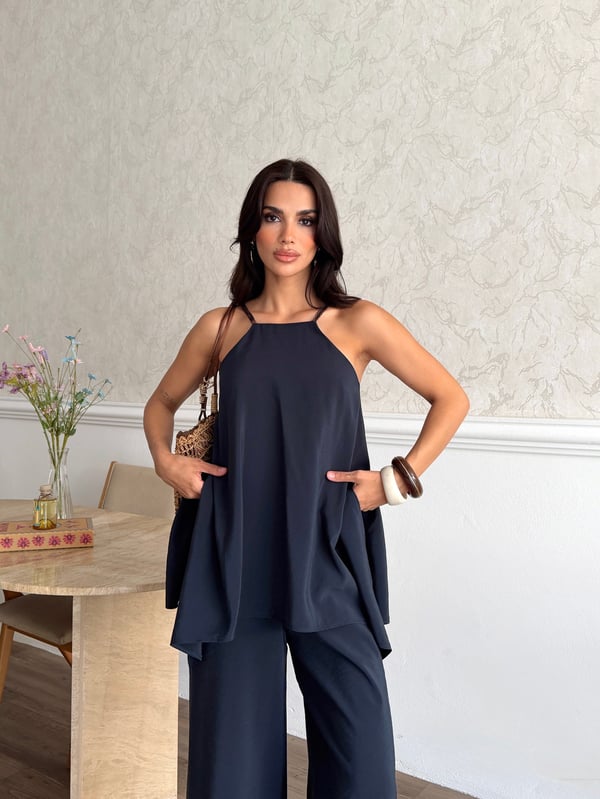 26Y5341 DERİ ASKILI TULUM