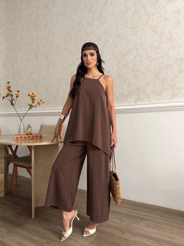 26Y5341 DERİ ASKILI TULUM