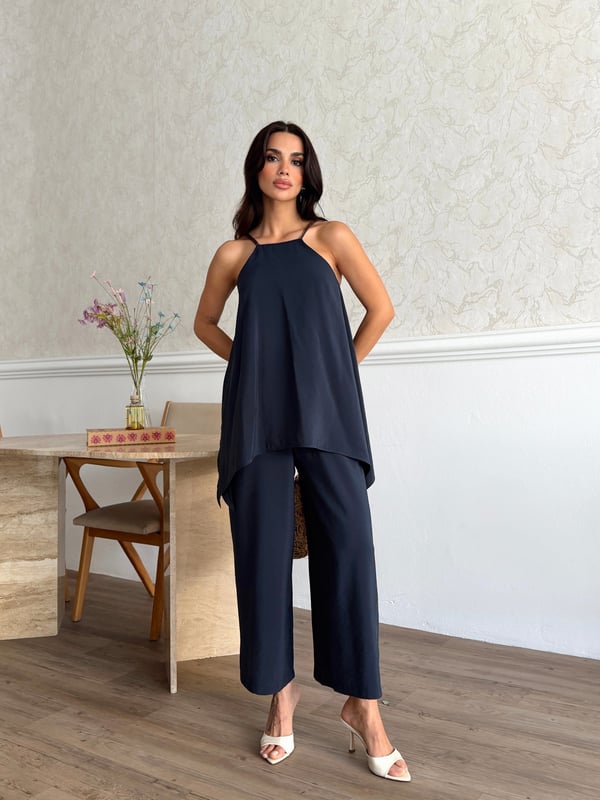 26Y5341 DERİ ASKILI TULUM