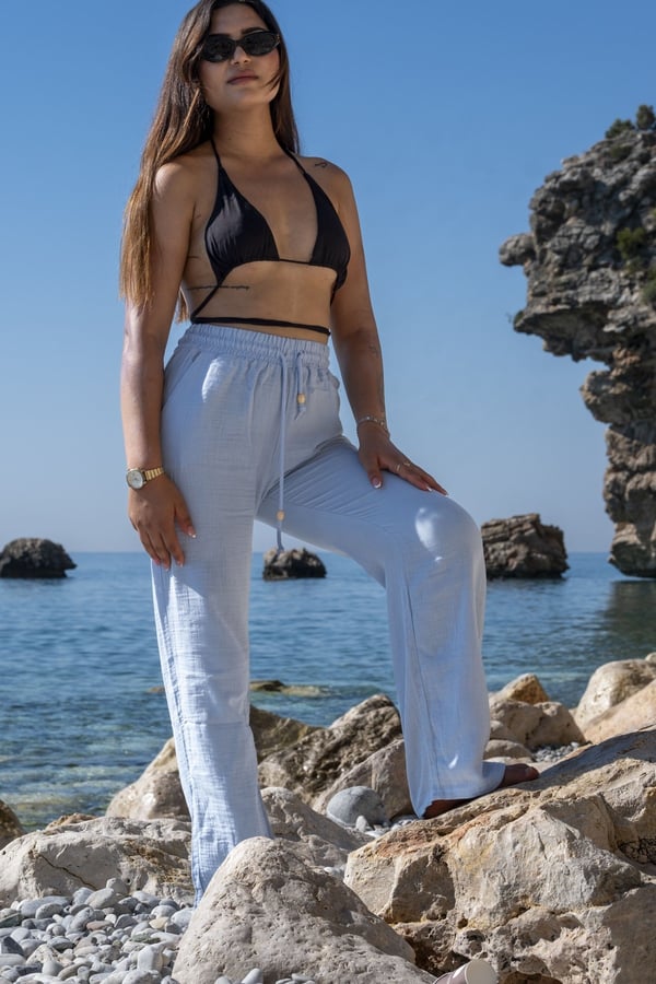 Keten Bebe Mavisi Eşofman