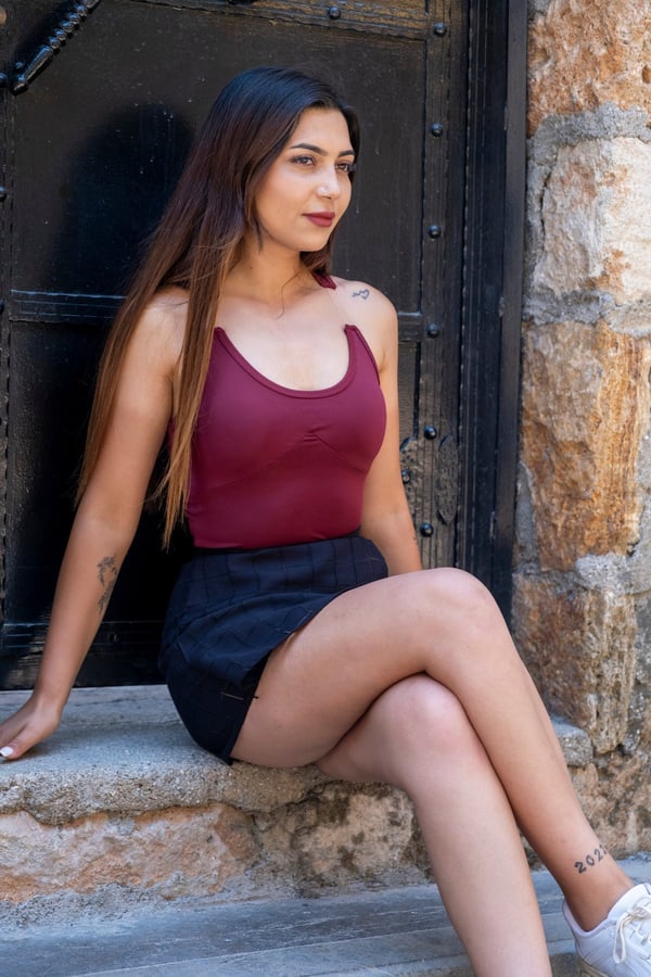 Yakmalı Şort Etek
