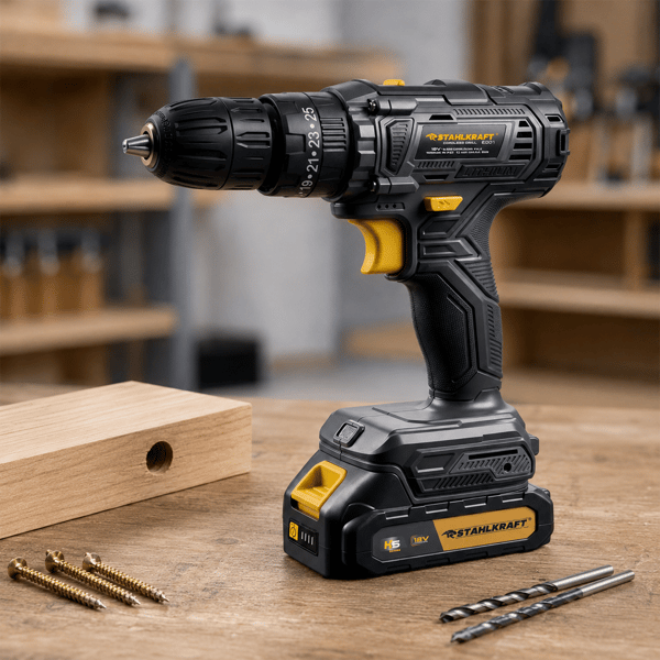Stahlkraft H15 2103 Darbeli 12V Matkap 27 Parça Hediye