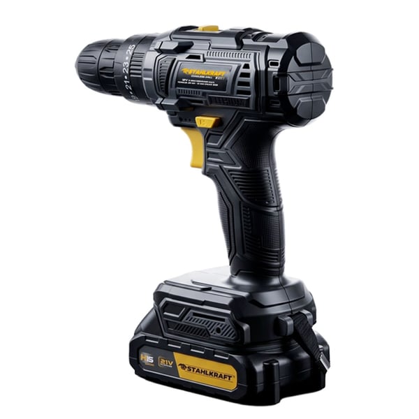 Stahlkraft H15 2103 Darbeli 12V Matkap 27 Parça Hediye