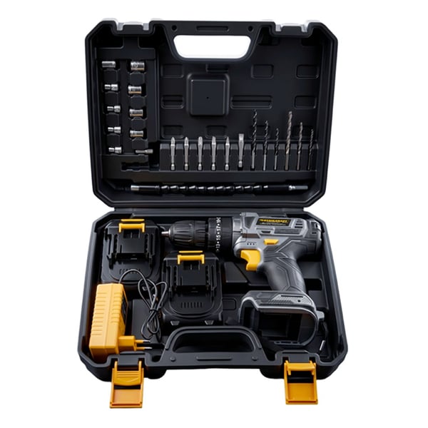 Stahlkraft H15 2103 Darbeli 12V Matkap 27 Parça Hediye