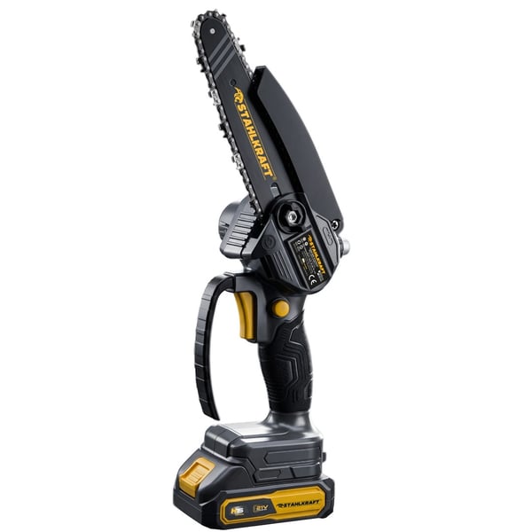 Stahlkraft H15 4010 21V Budama + Makas Set Zincir + Pala yedek Makas Hediye