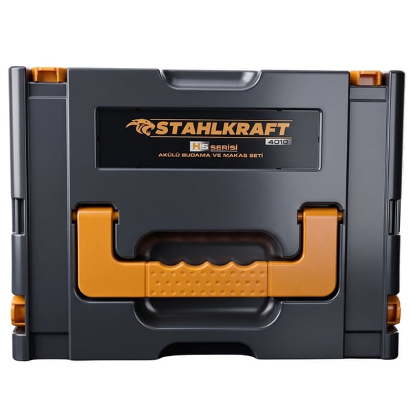 Stahlkraft H15 4010 21V Budama + Makas Set Zincir + Pala yedek Makas Hediye