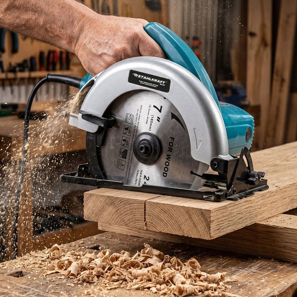 STAHLKRAFT STH 5073 M 1500W 185mm Daire Testere ve Sunta Kesme Makinesi