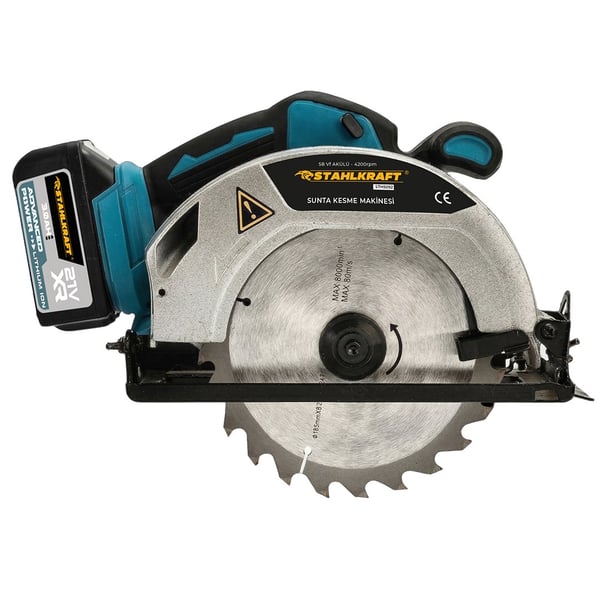 STAHLKRAFT STH 5092 M Plus 4200 Rpm Akülü Daire Testere Sunta Kesme Makinesi