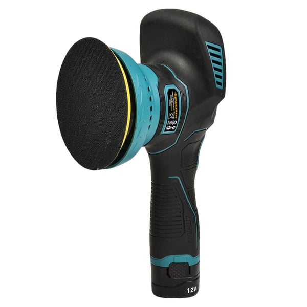 STAHLKRAFT STH 5142M 12V Akülü Devir Ayarlı Orbital Polisaj Makinesi