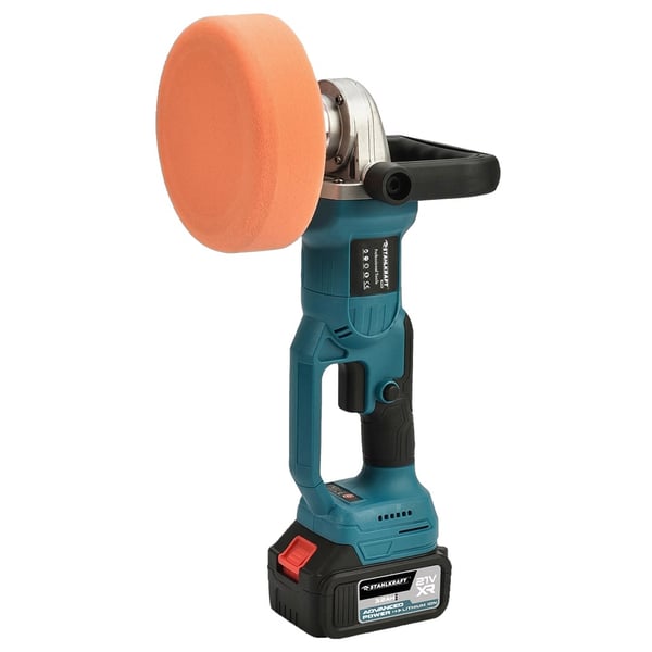STAHLKRAFT STH 5144 M Şarjlı 1300W Kademeli Polisaj ve Taşlama Seti
