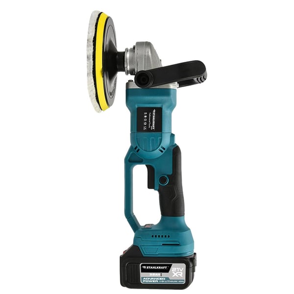 STAHLKRAFT STH 5144 M Şarjlı 1300W Kademeli Polisaj ve Taşlama Seti