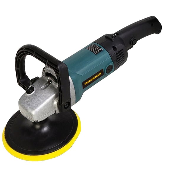 STAHLKRAFT STH 5161 M 1200W Devir Ayarlı Polisaj Makinesi 180 mm