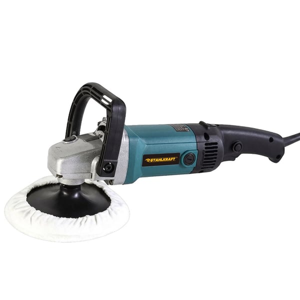 STAHLKRAFT STH 5161 M 1200W Devir Ayarlı Polisaj Makinesi 180 mm