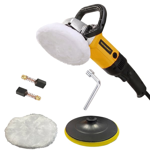 STAHLKRAFT STH 5161 S 1200W Devir Ayarlı Polisaj Makinesi 180 mm