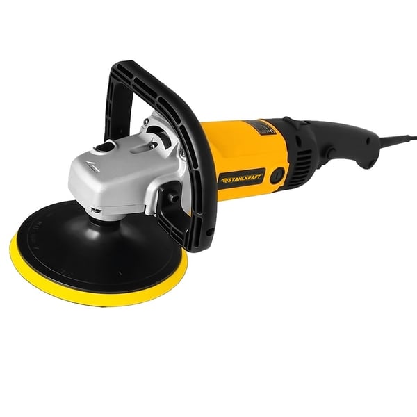 STAHLKRAFT STH 5161 S 1200W Devir Ayarlı Polisaj Makinesi 180 mm