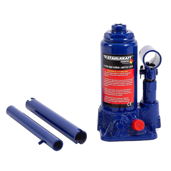 STAHLKRAFT STH 5199 – 2 Ton Hidrolik Şişe Kriko