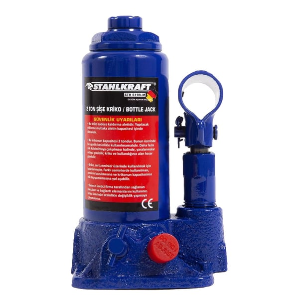 STAHLKRAFT STH 5199 – 2 Ton Hidrolik Şişe Kriko