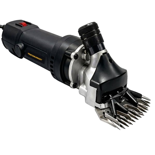 STAHLKRAFT STH 5662 SY 320W Koyun Kırkma Makinesi Metal Şanzıman