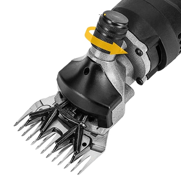 STAHLKRAFT STH 5662 SY 320W Koyun Kırkma Makinesi Metal Şanzıman