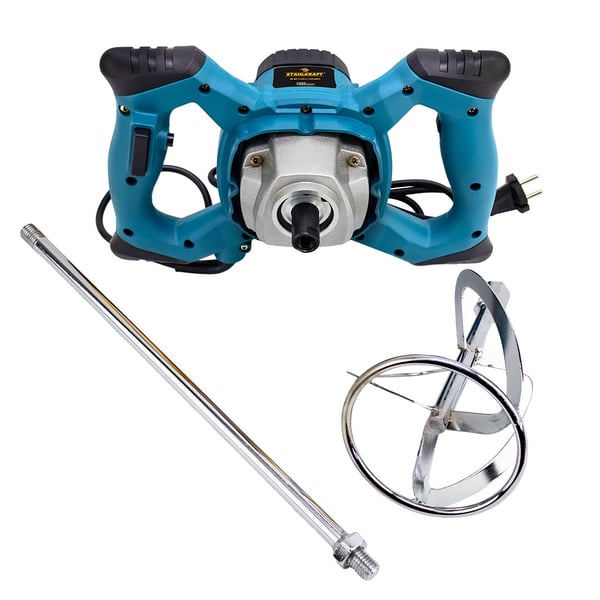 STAHLKRAFT STH 5799 M 1800W Elektrikli Alçı, Boya ve Harç Karıştırıcı Mikser