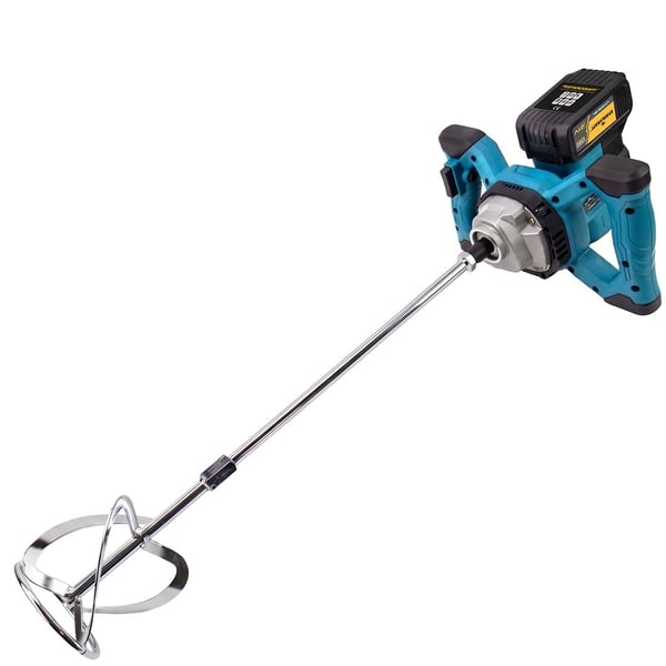 STAHLKRAFT STH 5812 M Akülü 6 kademeli 40V Kömürsüz Motor Alçı Boya ve Harç Karıştırıcı Mikser