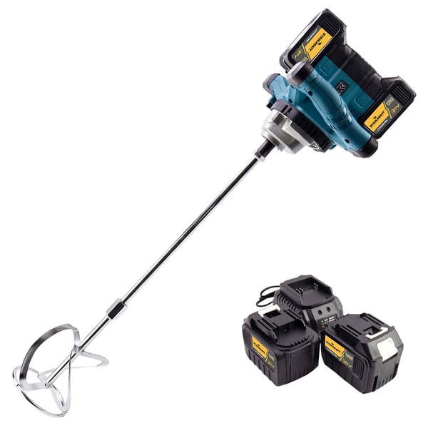 STAHLKRAFT STH 5812 M Akülü 6 kademeli 40V Kömürsüz Motor Alçı Boya ve Harç Karıştırıcı Mikser