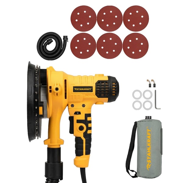 STAHLKRAFT STH 5832 S 850W 180mm Elektrikli Alçı Zımpara Makinesi