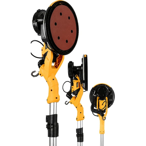STAHLKRAFT STH 5833 S 850W 215mm Teleskopik Elektrikli Alçı Zımpara Makinesi
