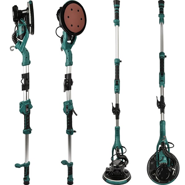 STAHLKRAFT STH 5833 Y 850W 215mm Teleskopik Elektrikli Alçı Zımpara Makinesi