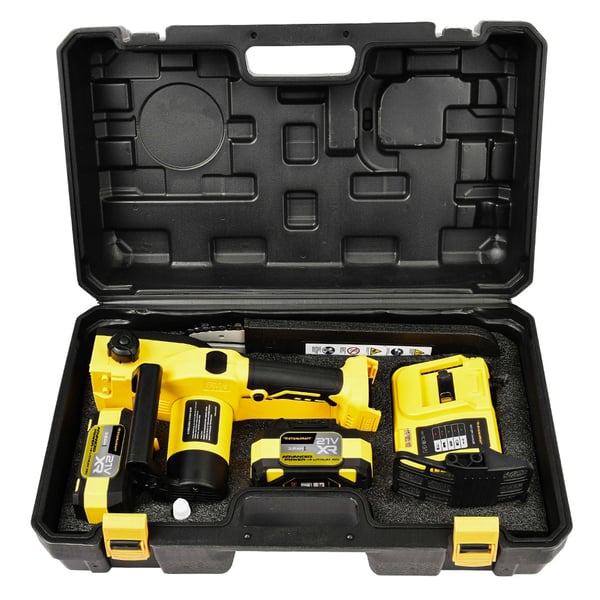 STAHLKRAFT STH 6162 S 21V Kömürsüz Akülü Zincirli Testere (30 cm Pala)
