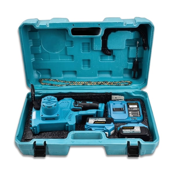 STAHLKRAFT STH 6163 M 21V XR Li-Ion Kömürsüz Akülü Budama Testeresi (30 cm Pala)