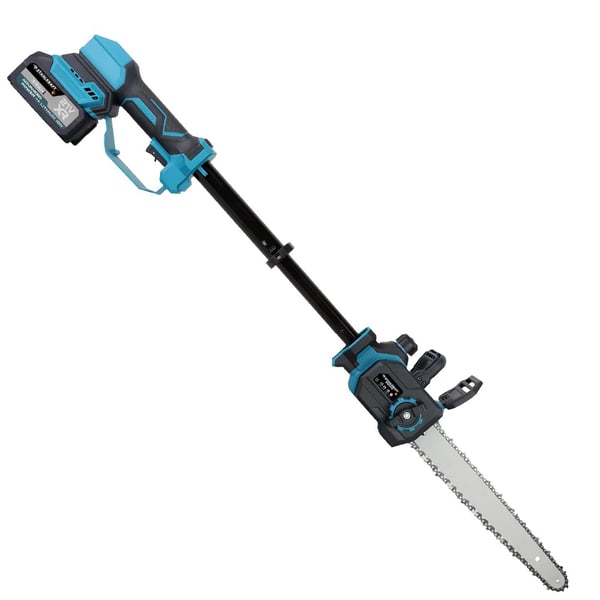 STAHLKRAFT STH 6168 M 21V Kömürsüz Teleskopik Yüksek Dal Budama Testeresi (30 cm Pala)