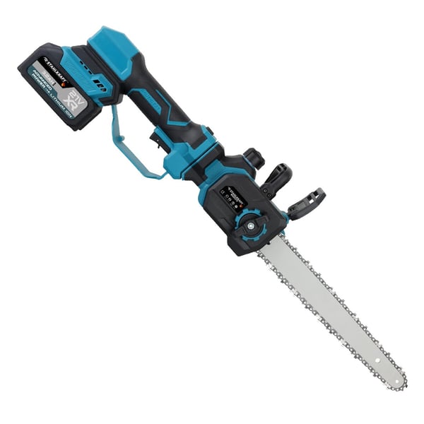 STAHLKRAFT STH 6168 M 21V Kömürsüz Teleskopik Yüksek Dal Budama Testeresi (30 cm Pala)