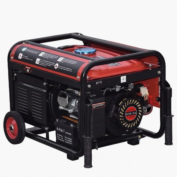 STAHLKRAFT STH 8955 3 kVA Marşlı Benzinli Jenaratör