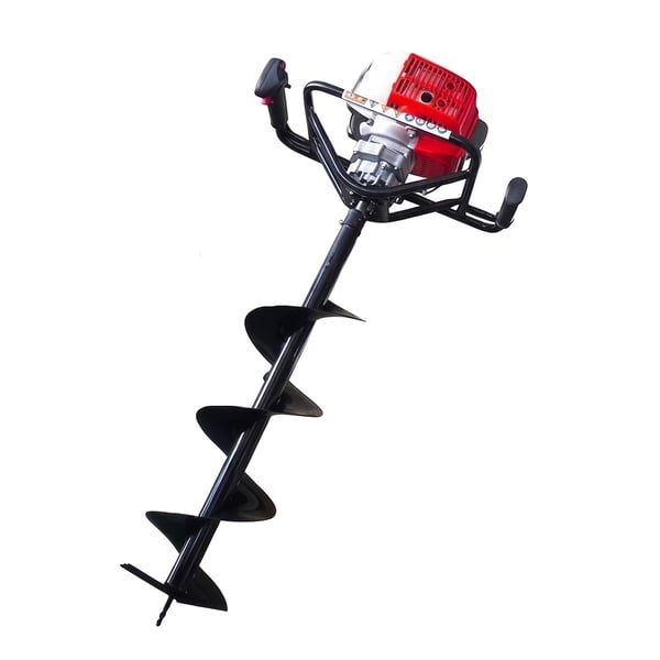 STAHLKRAFT STH 8983 K Benzinli 15 cm Toprak Burgu Makinesi