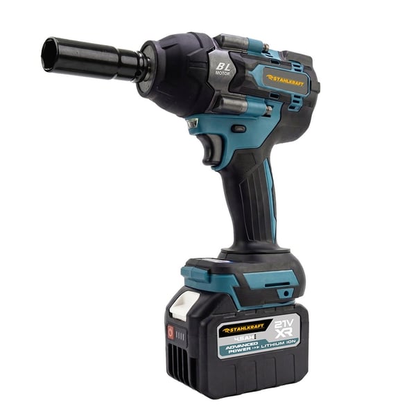 STAHLKRAFT STH 9280  M Plus 700 Nm 15 pil Akülü Kömürsüz Yüksek Tork Somun Sökme 