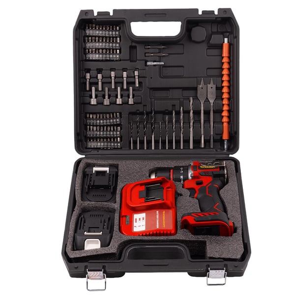 STAHLKRAFT STH 9405 K 21V Kömürsüz Darbeli Matkap 84Prç