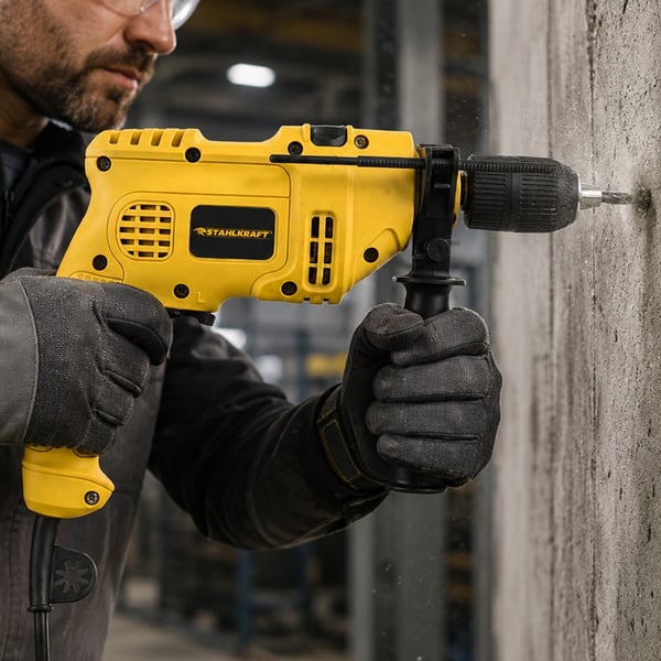 STAHLKRAFT STH 9629 S Darbeli 13 mm 230V Elektrikli Vidalama Matkap