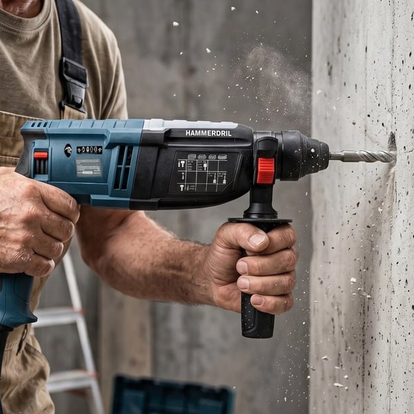 STAHLKRAFT STH 9741 M 1500W Sds Plus Kırıcı Delici 2-28mm Hilti Matkap