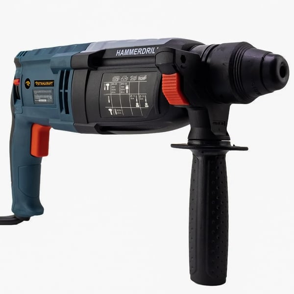 STAHLKRAFT STH 9741 M 1500W Sds Plus Kırıcı Delici 2-28mm Hilti Matkap