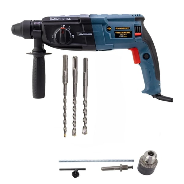 STAHLKRAFT STH 9741 M 1500W Sds Plus Kırıcı Delici 2-28mm Hilti Matkap