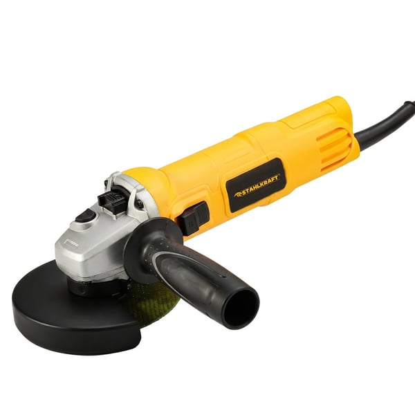 STAHLKRAFT STH 9863 550W 125mm Sjs Çift Metal Şanzıman Spiral Taşlama Devir Ayarlı