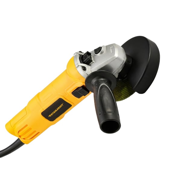 STAHLKRAFT STH 9863 550W 125mm Sjs Çift Metal Şanzıman Spiral Taşlama Devir Ayarlı