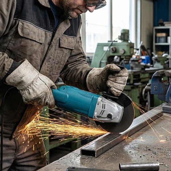 STAHLKRAFT STH 9886 M 230 mm 2200 Watt Metal Şanzumanlı Tam Otomatik Taşlama Makinesi