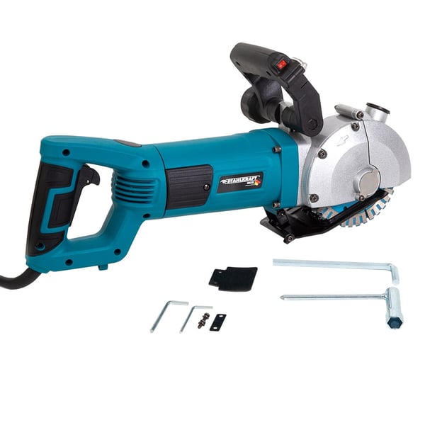 STAHLKRAFT STH 9904 2400W 125 mm Lazerli Elektrikli Duvar Oluk kesme Mak.