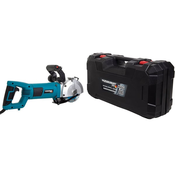 STAHLKRAFT STH 9904 2400W 125 mm Lazerli Elektrikli Duvar Oluk kesme Mak.