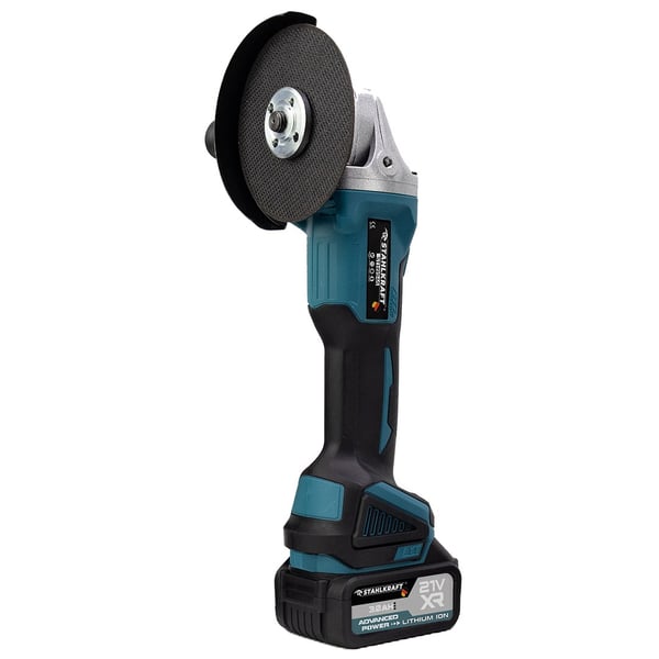 STAHLKRAFT STH 9940 M  3'lü Max Torklu Somun Sıkma Şarjlı Matkap+ Hilti 2-26mm Şarjlı Taşlama 125mm