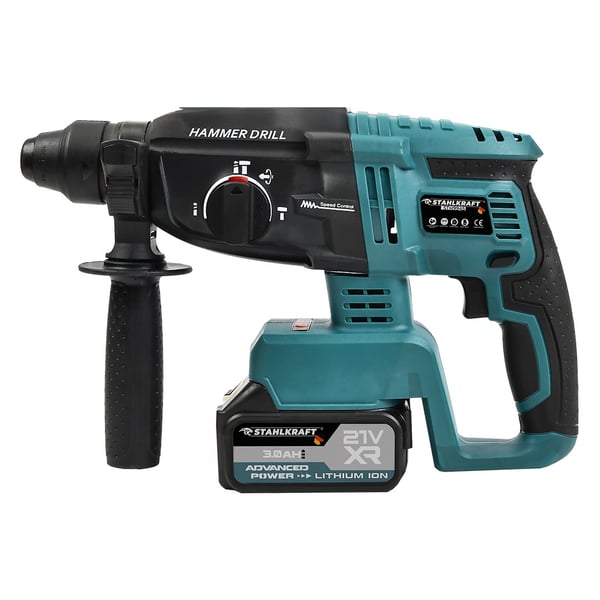 STAHLKRAFT STH 9940 M  3'lü Max Torklu Somun Sıkma Şarjlı Matkap+ Hilti 2-26mm Şarjlı Taşlama 125mm