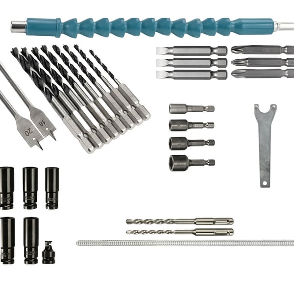STAHLKRAFT STH 9940 M  3'lü Max Torklu Somun Sıkma Şarjlı Matkap+ Hilti 2-26mm Şarjlı Taşlama 125mm